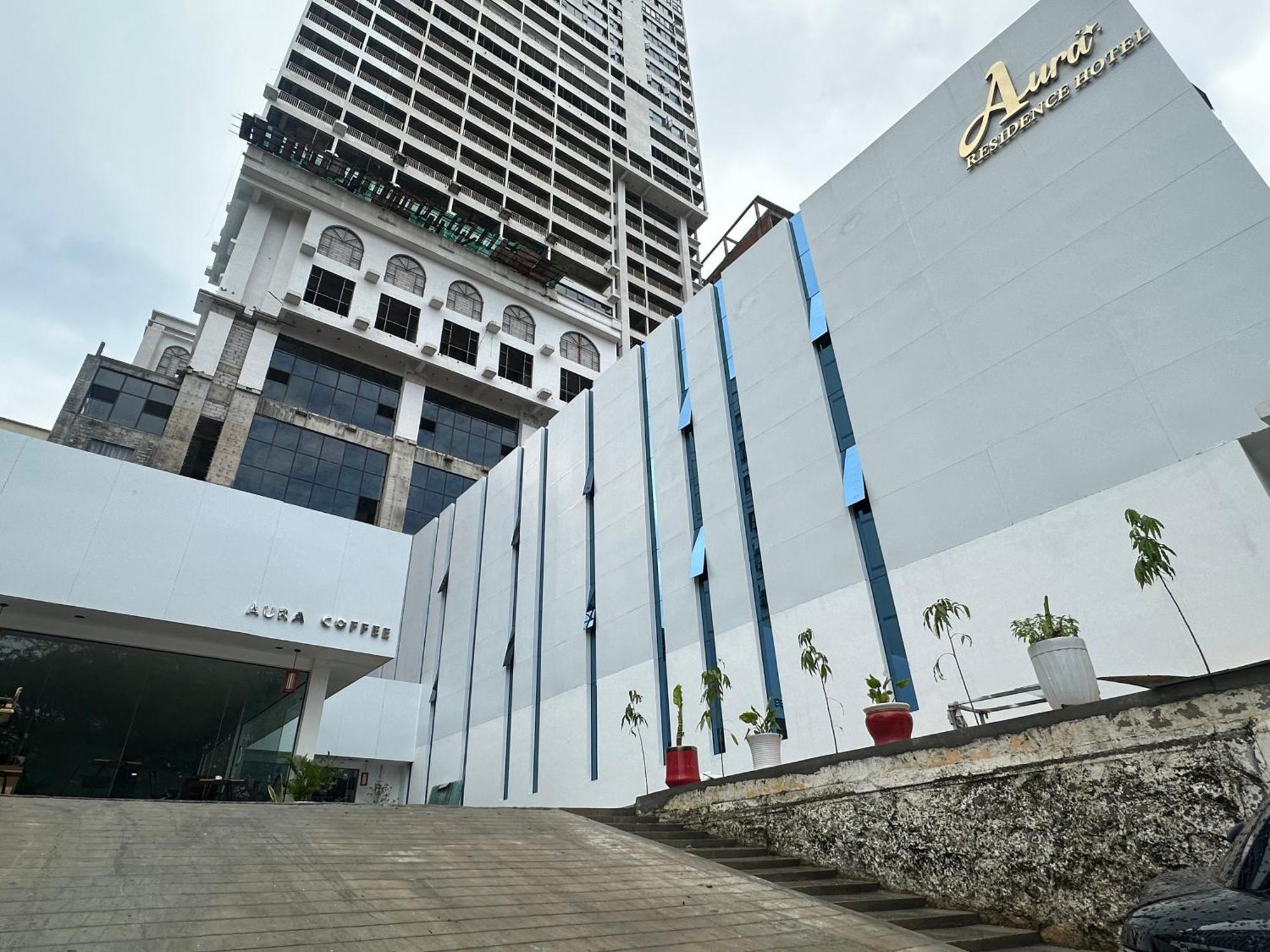 The Aura Residence Sihanoukville Bagian luar foto