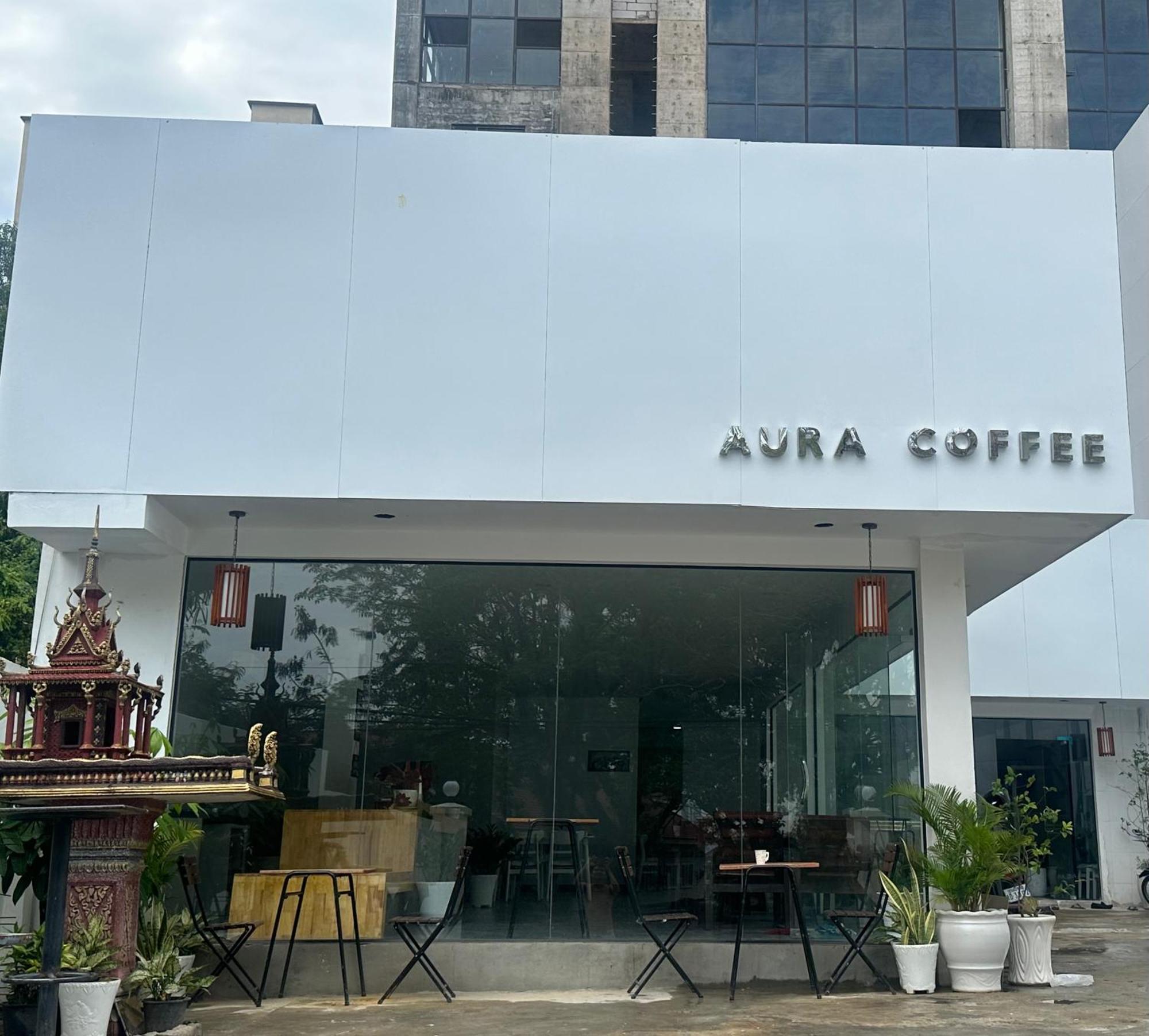 The Aura Residence Sihanoukville Bagian luar foto